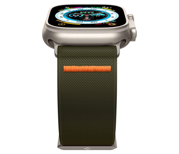 SPIGEN Pasek Fit Lite Ultra do Apple Watch 44/45/46/49 mm khaki - 1156959 - zdjęcie 9